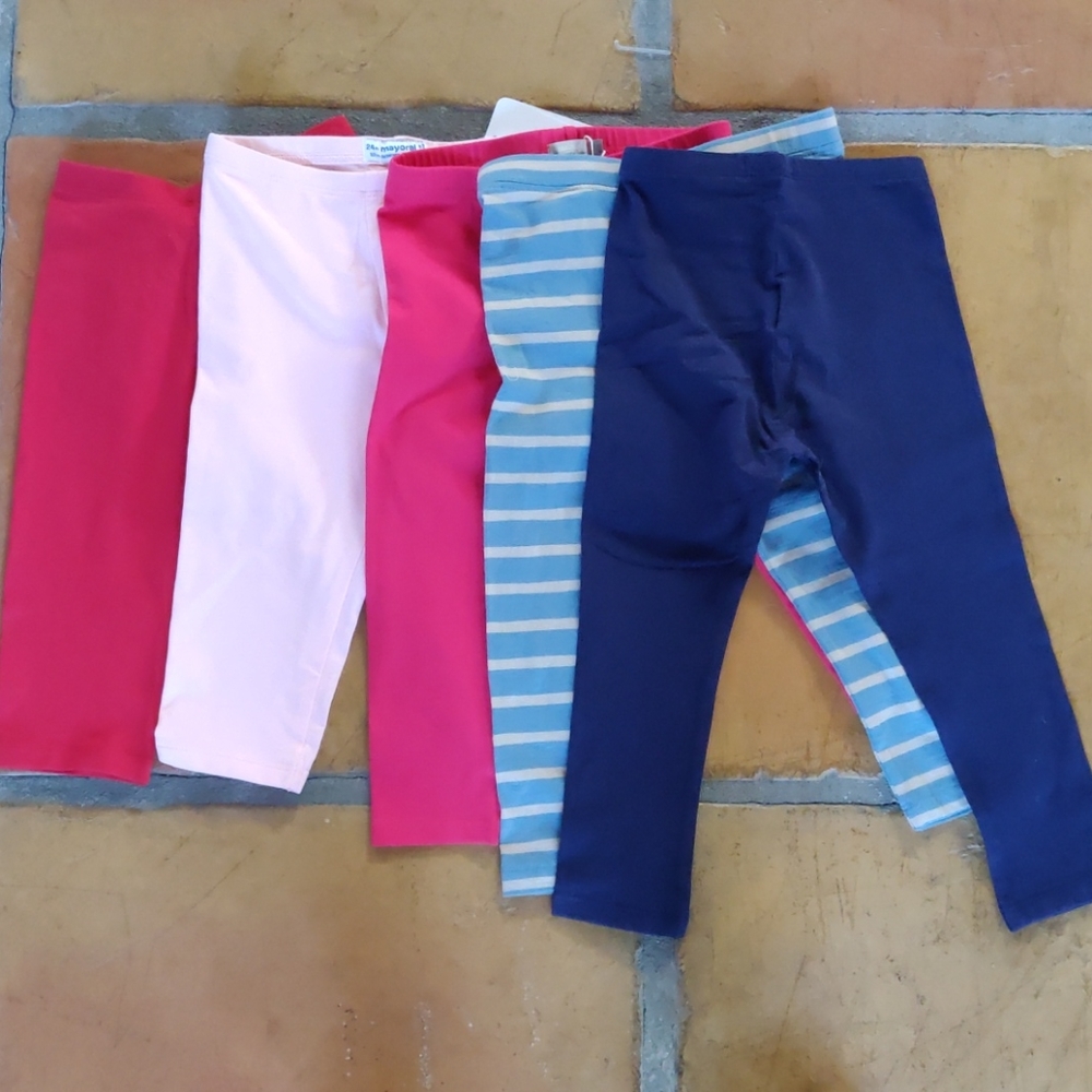 Girls size 2 legging gift bag